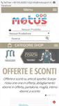 Mobile Screenshot of motusport.it